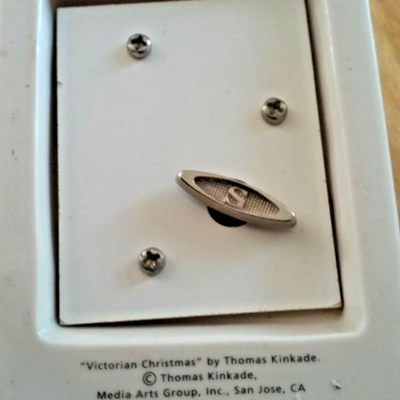 Victorian Christmas Musical Jewelry Box Thomas Kinkade Perfect Condition - Picture 7 of 7